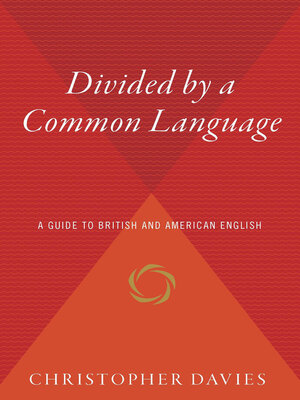 cover image of Divided by a Common Language